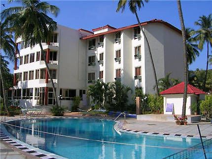Hotel Dolphin Bay Goa Exterior foto