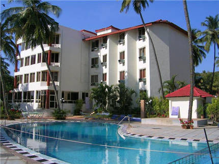 Hotel Dolphin Bay Goa Exterior foto