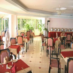Hotel Dolphin Bay Goa Exterior foto