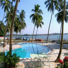 Hotel Dolphin Bay Goa Exterior foto
